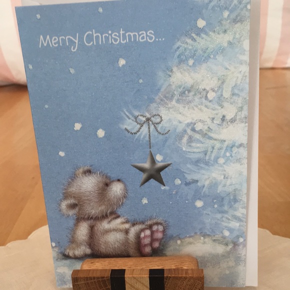 Set of 12 Christmas cards with envelopes - Picture 2 of 6